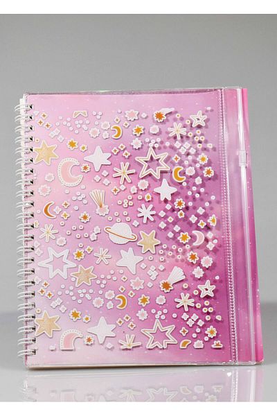 4nio Galaxy Notebook - With Bag Cover