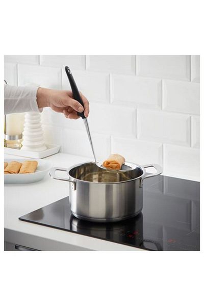IKEA Frying Colander, Stainless Steel, 34 cm