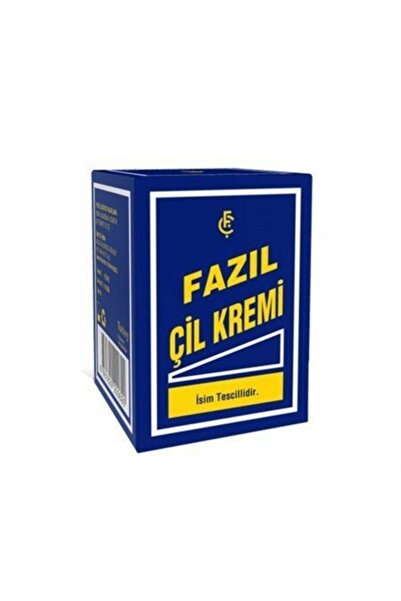 FAZIL ÇİL KREMİ Fazıl Çil Kremi