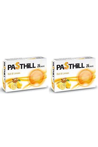 LedaPharma Pasthill Bal Ve Limon 24 Adet Boğaz Pastili 2 Kutu