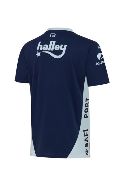 Fenerbahçe Orijinal Lisanslı Unisex 24-25 Yeni Sezon Mavi Forma Kanarya Baskılı Hediyelik Kutulu