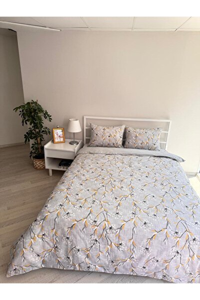 üntaş Tek kişilik çift taraflı nevresim ve 1 adet yastık kılıfı