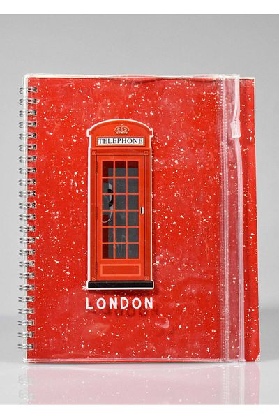 4nio London Bag Cover Notebook