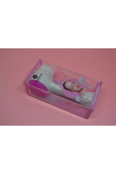 YARICCI COSMETICS فرشاة تنظيف الوجه مزدوجة الجوانب - فرشاة المطرقة