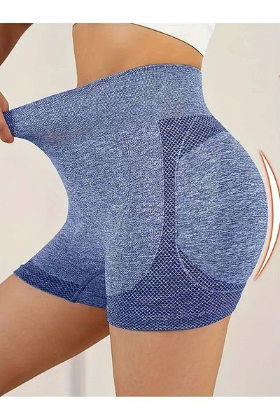 CEDAN Pantaloni scurți pentru băieți cu talie înaltă fără cusături, slip sexy confortabil, respirabil, elastic, lenjerie de corp pentru femei