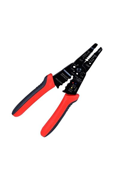 Proskit Prolink PH-016 Kablo Soyucu Kesme ve Sıkıştırma Pensesi ( Soyma AWG 1...