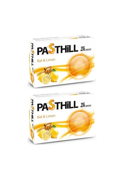 LedaPharma Leda Pharma - Pasthill Honey and Lemon Set of 2