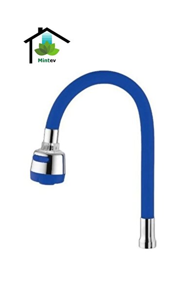 mintev Mutfak Evye Oynar Başlıklı 2 Fonksiyonlu Esnek Spiralli Renkli Lavabo ...