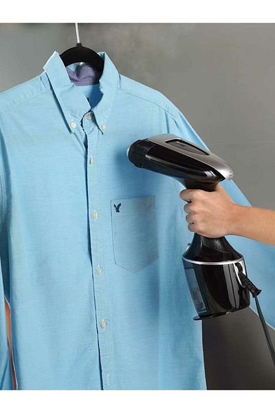 pirantech HG8008 XXL Portable Iron 1750 Watt-Travel Iron-Steam Vertical Curtain & Duvet Cover Iron