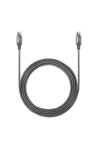 Ttec Super Şarj Örgü Tasarım 2mt 65w Type C Şarj Kablosu Samsung Huawei Macbo...