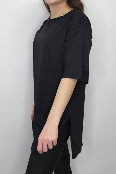 Tam Moda Tričko s bočním rozparkem