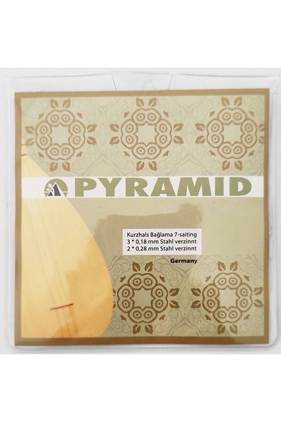 Pyramid 004/pbt 0.18 سلك ربط بمقبض قصير