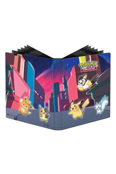 Ultra Pro بوكيمون شيمرينغ سكاي لاين برو - 9 جيوب، 360 بطاقة سعة