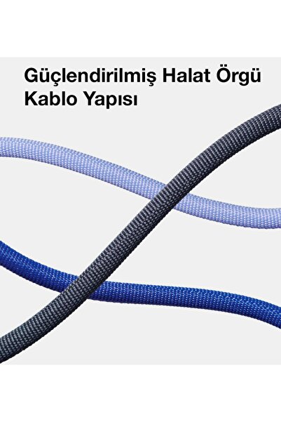 Baseus Super Şarj 1.2mt 100w Type-c To Type-c Şarj Data Kablosu Macbook Notebook Laptop Şarj Kablosu