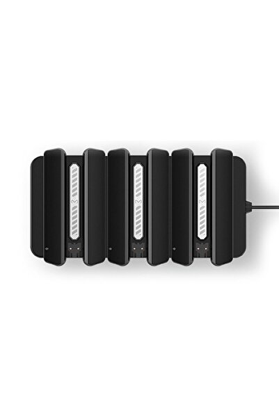 Memo Dl10 Telefon Soğutucu Fan Batarya Şarj Paneli + 2 Yedek Powerbank Siyah