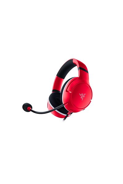 RAZER Essential Duo Bundle for Xbox/Kaira X Wired Headset & Charging Stand Xbox Controller - Red