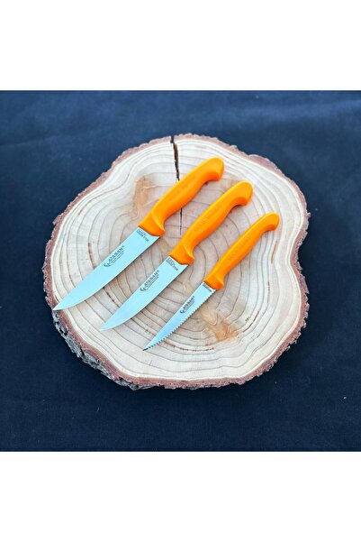 ATASAN Gold Seri Sebze, Meyve, Mutfak Bıçak Seti