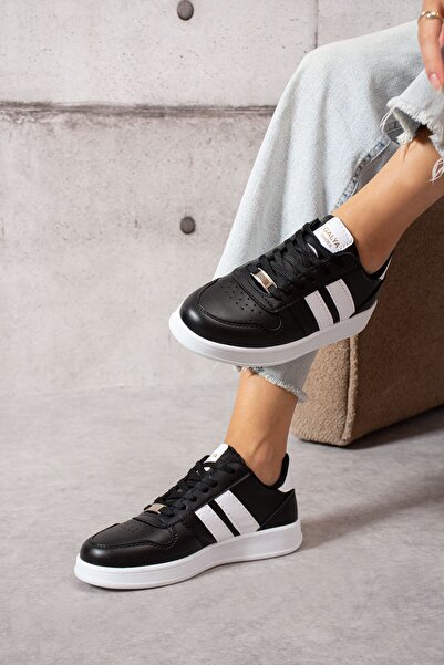 galya shoes Unisex Spor Ayakkabı Günlük Iki Bant Sneakers
