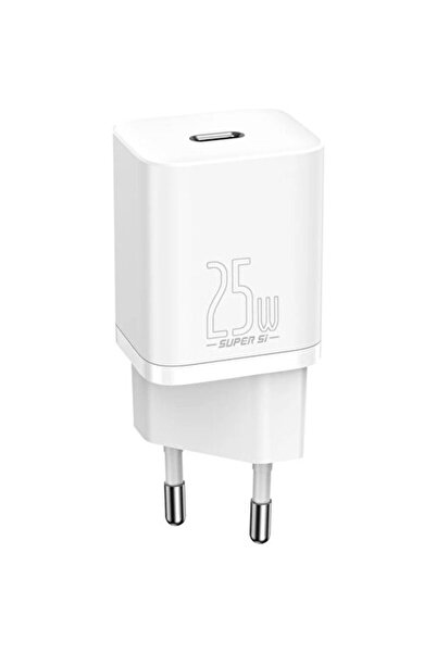 Ally Baseus Super Si 1c 25w Pd Type-c Hızlı Şarj Adaptörü - I?phone 15-14-13-...