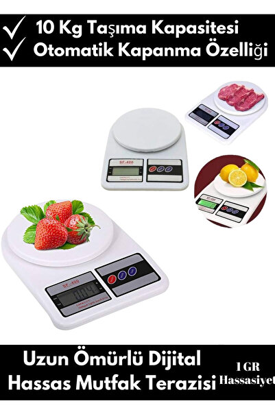 Wintoup Dijital Mutfak Tartısı Sporcu Makro Kalori Hesaplama Özel Hassasiyetl...