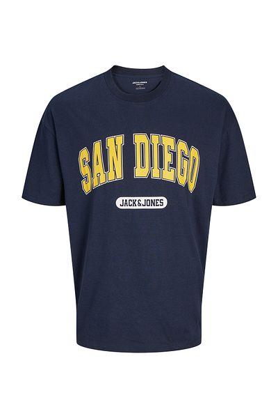 Jack & Jones Ανδρικό μπλουζάκι Varsity Jjebradley 12269982