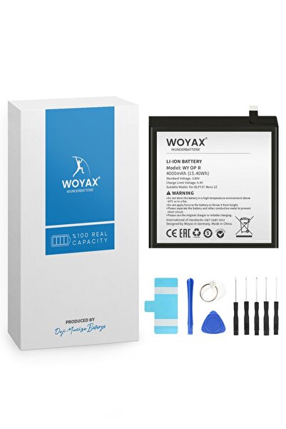 woyax By Deji Reno 2z Uyumlu Premium Batarya Blp737