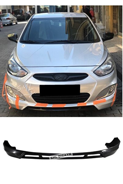SML Dizayn Hyundai Accent Blue Ön Ek (PLASTİK) Boyasız Accent Blue Ön-bodykit...