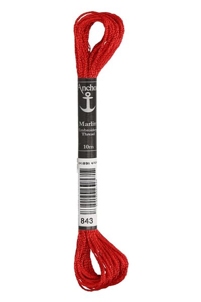 Anchor Νήματα για κέντημα χειρός Marlitt - 10 m - 843