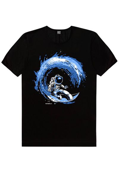 ROCKANDROLL Σετ μπλουζάκια Astro Space 4 Pack Super Eco