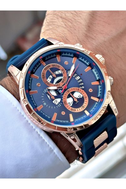 saat&istasyonu New Season Men's Wristwatch - Birthday Gift