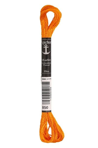 Anchor Νήματα κεντήματος χειρός Marlitt - 10 m - 850
