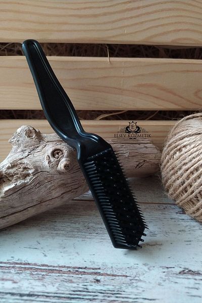 Nano Absolute G-349 Model Ombre Black Brush - Elsevkozmetik