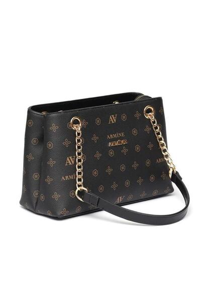 Armine حقيبة يد وكتف نسائية موديل 332 - مطبوعة