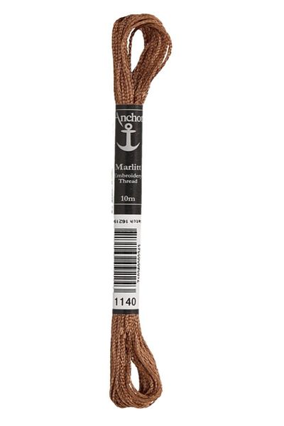Anchor Marlitt Hand Embroidery Threads - 10 m - 1140