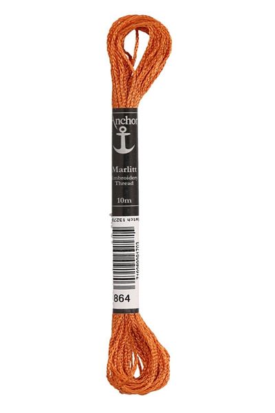 Anchor Νήματα για κέντημα χειρός Marlitt - 10 m - 864