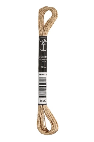 Anchor Marlitt Embroidery Threads - 10m - 1037