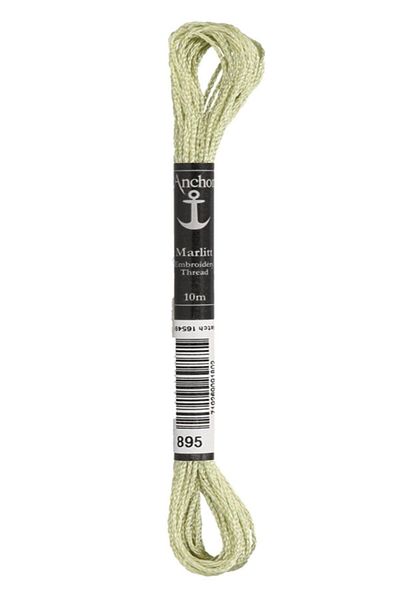 Anchor Fire de broderie manuală Marlitt - 10 m - 895