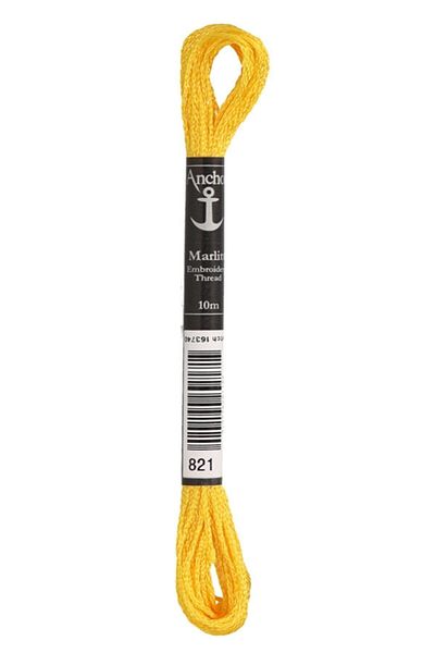 Anchor Νήματα κεντήματος χειρός Marlitt - 10 m - 821