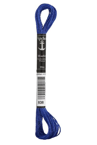 Anchor Fire de broderie manuală Marlitt - 10 m - 838