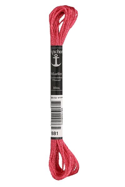 Anchor Fire de broderie manuală Marlitt - 10 m - 881