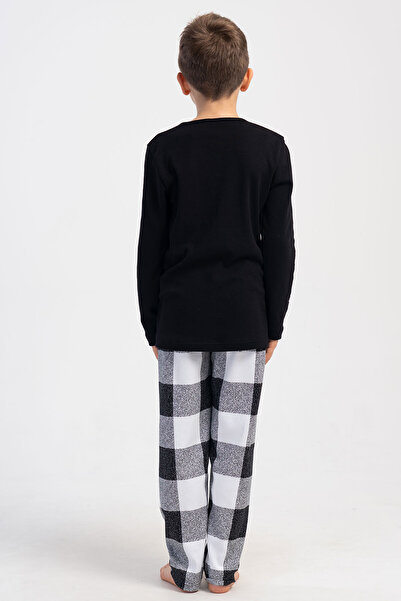 VİENETTA Pamuklu Erkek Çocukinterlok Uzun Kol Pijama Takım(7-8/13-14)
, 403354