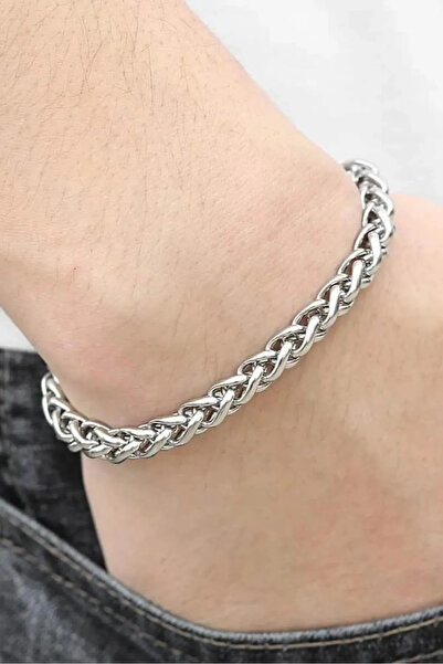 MELENY 316L Steel Men's Bracelet - Fox Tail