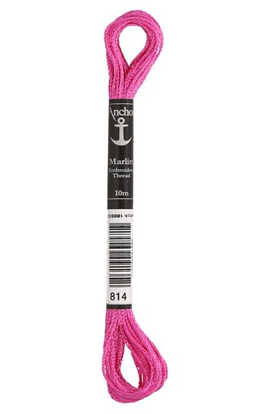 Anchor Νήματα για κέντημα χειρός Marlitt - 10 m - 814