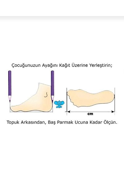 Şirin Bebe Unisex Orthopedic Shoes