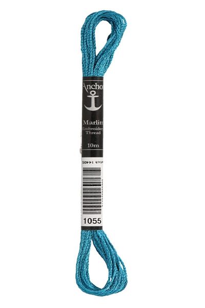 Anchor Marlitt γυαλιστεροί κλωστές κεντήματος χειρός - 10 M - 1055