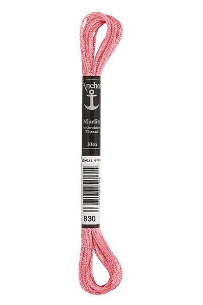 Anchor Νήματα για κέντημα χειρός Marlitt - 10 m - 830