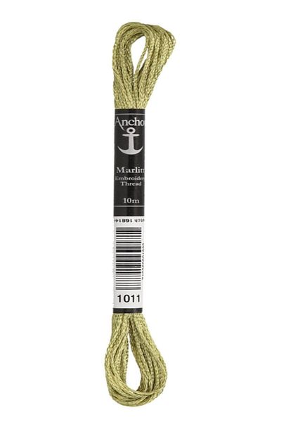 Anchor Νήματα για κέντημα χειρός Marlitt - 10 m - 1011