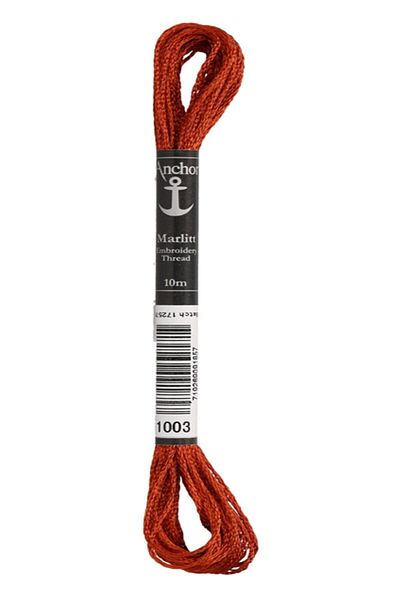 Anchor Νήματα για κέντημα χειρός Marlitt - 10 m - 1003
