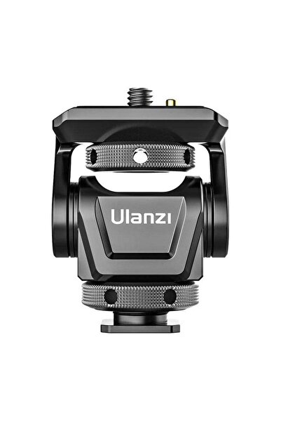 ulanzi U150 Kamera Üstü Monitör Bağlantı Kafası Ball Head