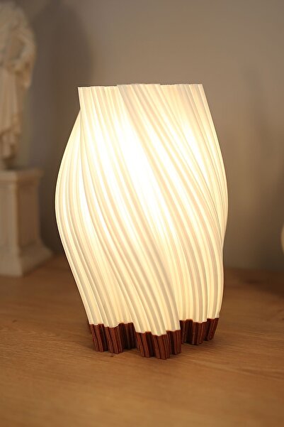 loftico Koch Şık Modern ve Estetik Abajur